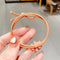 Women Girl High Elastic Hair Ring Daisy Hair Tie Hair Rope Sunflower