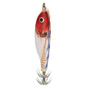 Luminous Octopus Fishing Artificial Bait with Double-Layer Squid Hooks (E) Newly