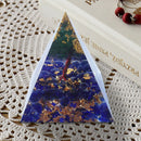 Crystal Energy Generator Orgone Pyramid Spiritual Heal Orgonite Stone (C)