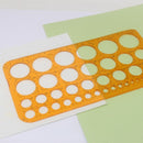 Ruler For Drawing Circle Draw A Circle Template Ruler Painting Ruler Ruler
