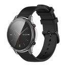 Case for Amazfit GTR 2e/GTR 2 Watch Cover Screen Protector (Transparent) Newly