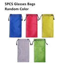 Cloth Eyeglasses Pouch Optical Glasses Case Mobile Phone Bag Glasses Bag