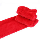 Christmas Santa Claus Scarf Costume Decorations Santa Ornament(Snowman)
