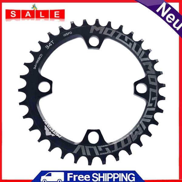 94+96BCD Bicycle Crank Aluminum Chainring Mountain Bike Chain Wheel MTB Crankset