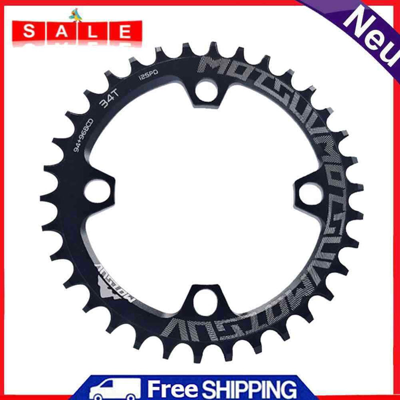 94+96BCD Bicycle Crank Aluminum Chainring Mountain Bike Chain Wheel MTB Crankset