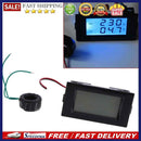 Digital AC 300V 100A LCD Dual Panel Volt Amp Combo Meter +CT 110V 220V 240V