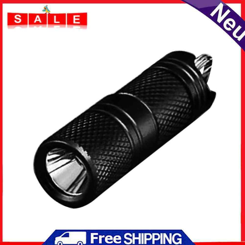 USB Rechargeable Portable XPG LED Pocket Torch 120lm Mini Keychain Flashlight