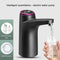 Touch Switch USB Charging Auto Drinking Water Pump Water Dispenser (Grey) Newly