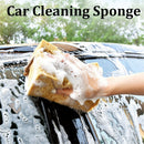 Household Home Foam Honeycomb Cleaning Brush Scouring Pad Car Washing Sponge