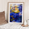 Abstract Grape Oil Paint By Numbers DIY Acrylic Painting Gift Wall Pictures Kit