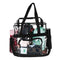 Waterproof Transparent Tote Bag Stadium Approved Clear Bag Adjustable Strap