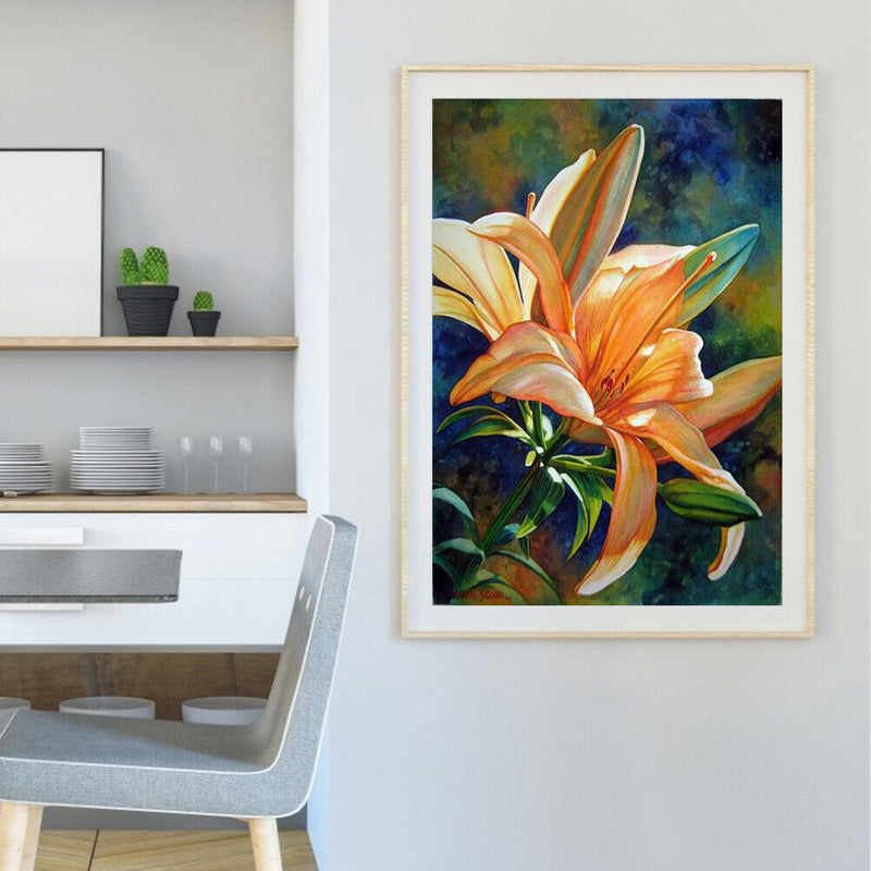 Special Flower 40x50cm Oil Paint By Numbers Picture DIY Painting M423