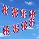England Flag String Hanging Banners Queen Day String Flags for Decors (01) Newly