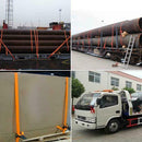 1Pc 4 Heavy Duty Ratchet Straps Tie Down Cargo Luggage Van For Camping M6W3