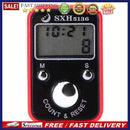 Time Display Plastic Stitch Marker Row Finger Counter Electronic Tally Counte