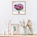5D DIY Full Drill Diamond Painting Cross Stitch Embroidery Kit (Vase-k507)