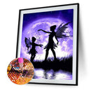 5D Diamond Painting Kit DIY Night Elf Full Round Drill Mosaic Picture Wall Decor