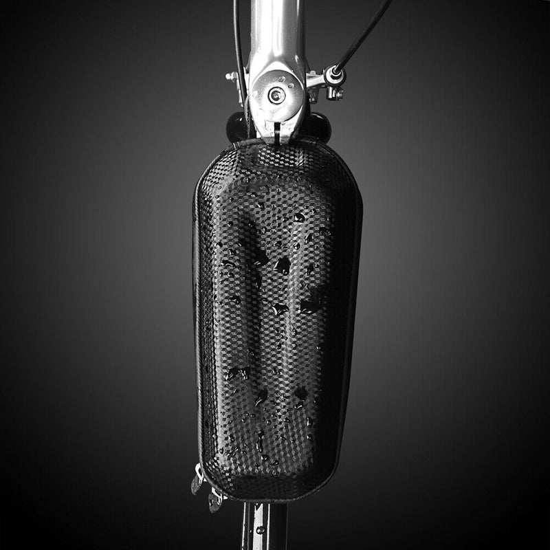 1.2L Waterproof Reflective Road MTB Bike Bags Front Top Tube Phone Holder Case