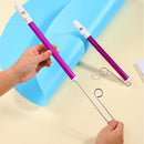 Yoyo Flute Tie Rod Slide Whistle Small Musical Instrument Piccolo Children Gifts