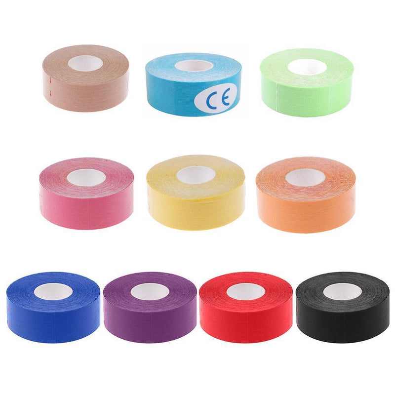 Face Kinesiology Tape Beauty Lift Up Wrinkles Reducer Tape Roll (Beige)
