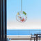 Solar Butterflies Round Ball Light Outdoor Waterproof Garden Decor Lighting Lamp