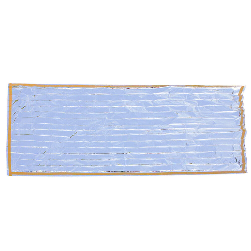 Outdoor Emergency Survival Sleeping Bag Thermal Camping Hiking Rescue Blank