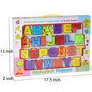 26Pcs English Letters Robot Deformation Alphabet Transformations Puzzle Toys