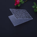 1pc Ringing Bell Plastic Embossing Folder Template For Scrapbooking DIY