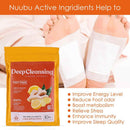 Bamboo Vinegar Ginger Foot PatchRelieve Fatigue Improve Sleep Quality(old)
