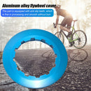 Cassette Lockring 7075 Aluminum 11T Lock Ring for Mountain Road Bike (Blue)
