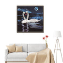 Swan DIY Diamond Painting Embroidery Rhinestones Cross Stitch Mosaic Kits