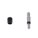 8pcs EP2 German Valve Cores with Caps Bicycle Replacement Parts Accessories
