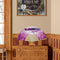 Cherry Blossom Forest Oil Paint Folding Fan By Numbers DIY Home Decoration Gifts