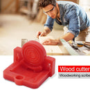 Woodworking Center Scriber Angle Line Gauge Carpenter Board Cutter Ruler Newly