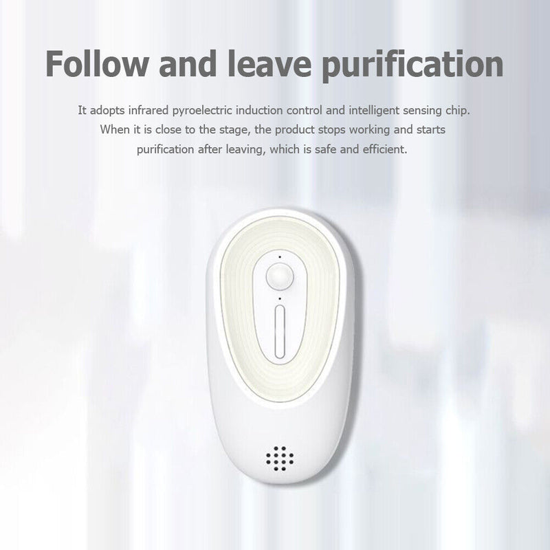 5V Litter Box Deodorizer Cat Supplies Smart Deodorizer Safety for Home Bathroom