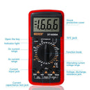 ANENG DT-9205A Digital Voltmeter Current Voltage Resistance Tester (Red) Newly
