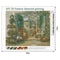 5D DIY Full Drill Diamond Painting Yard Flowers Cross Stitch Embroidery Kit