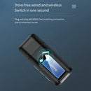 LCD USB Bluetooth-compatible 5.0 Wireless Audio Transmitter Receiver 3.5mm