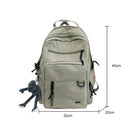 #A Casual Backpacks Large Capacity Casual Daypack Laptop Backpack for Travel Spo