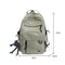 #A Casual Backpacks Large Capacity Casual Daypack Laptop Backpack for Travel Spo