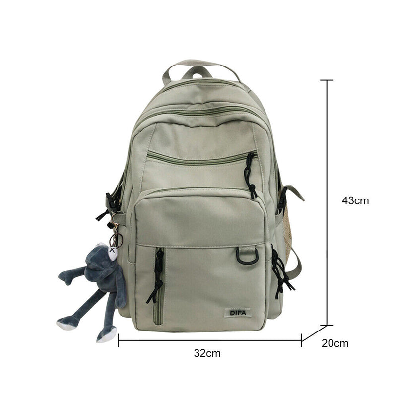 #A Casual Backpacks Large Capacity Casual Daypack Laptop Backpack for Travel Spo