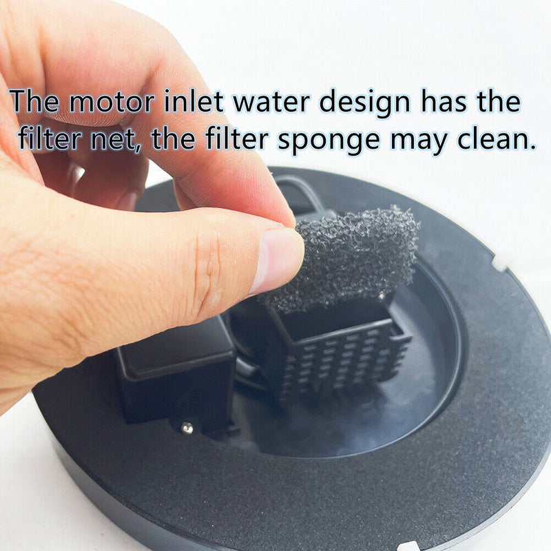 Outdoor Floating Solar Powered Waterfall Fountain Garden Water Pump Kits