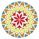 DIY Craft Painting template Mandala Auxiliary Layering Stencils Scrapbooking
