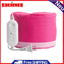 Thermal Female Heating Hair Cap Household Baking Oil Nourishing Treatment Cap