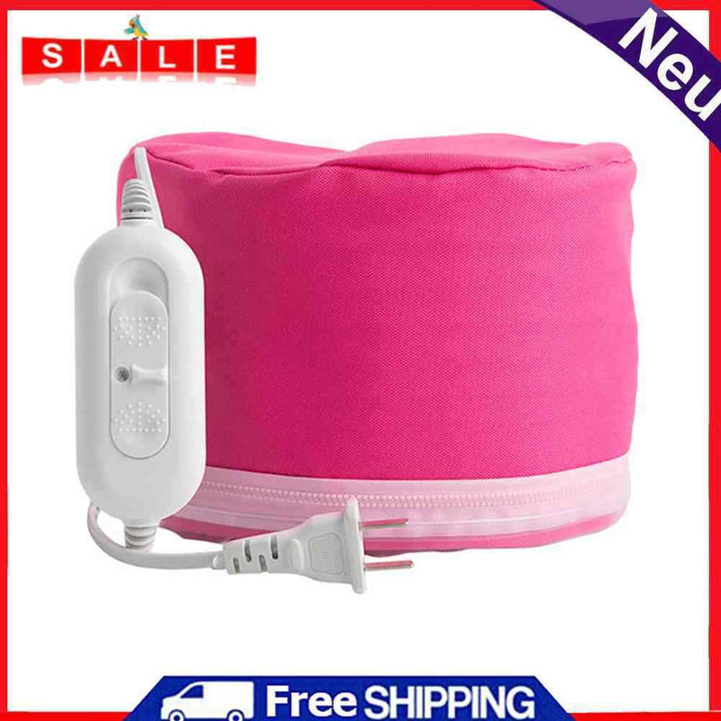 Thermal Female Heating Hair Cap Household Baking Oil Nourishing Treatment Cap