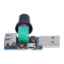 Wind Speed Controller Switch Module Wind Speed Regulator USB Fan Governor