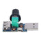 Wind Speed Controller Switch Module Wind Speed Regulator USB Fan Governor