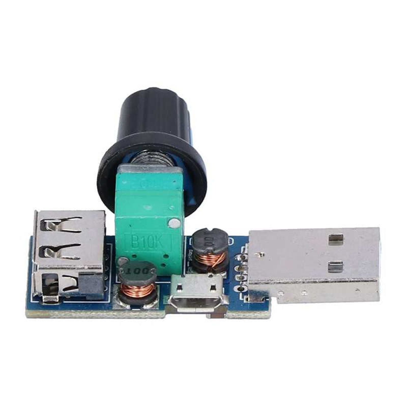 Wind Speed Controller Switch Module Wind Speed Regulator USB Fan Governor