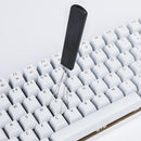 2 in 1 Mechanical Keyboard Key Cap Puller Keycap Shaft Remover Tool (Black)