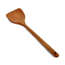 Non-stick Wooden Cookware With Long Handle Spatula 1 x Z8F4 Flat Shovel L8U0
